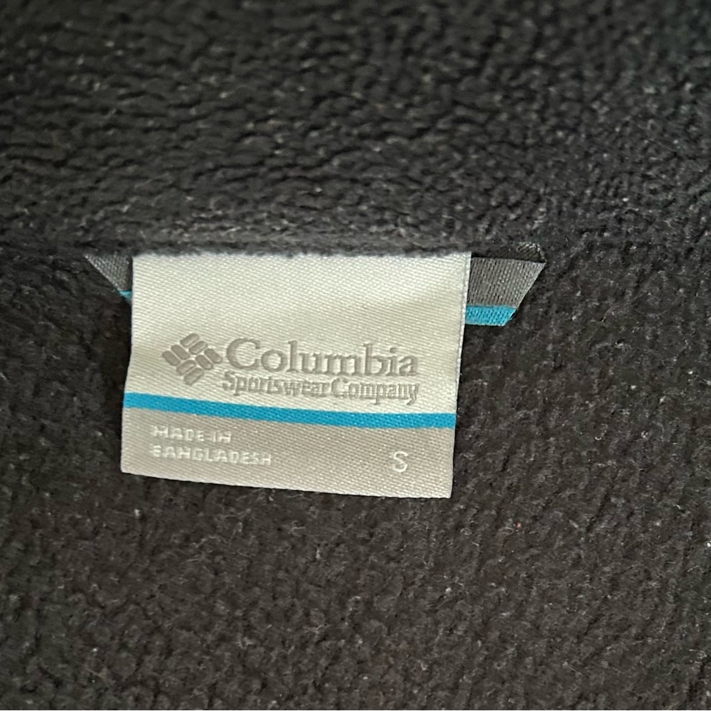 Men’s‎ Columbia fleece jacket small gray - Picture 2 of 5